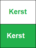 Kerst