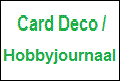 Card Deco/Hobbyjourn