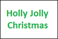 Holly Jolly Christmas