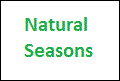 Natural Seasons