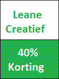 Leane Creatief (40% korting)