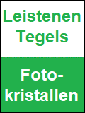Leistenen / Tegels/Foto-kristallen