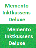 Memento Inktkussen Deluxe
