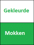 Gekleurde mokken