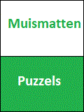 Muismat / Puzzels