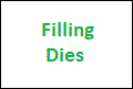 Filling dies