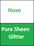 NUVO Pure Sheen Glitter