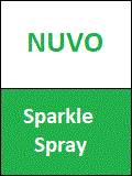 NUVO Sparkle Spray