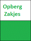 Opberg zakjes
