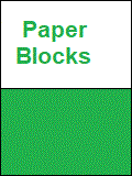 Paper Blocks