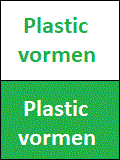 Plastic Vormen