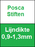 Posca (0.9-1.3mm)