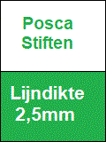Posca (2.5mm)