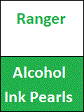 Ranger Alcohol Ink Pearls