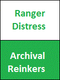 Ranger Distress Archival Reinkers