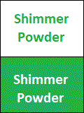 NUVO Shimmer Powder