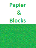 Papier, Blocks en Journals