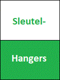 Sleutel hangers / Key Coards