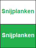 Snijplanken