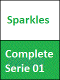 Sparkles Stickervellen