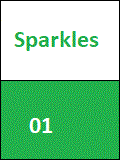 Sparkles 01 (NIEUW)