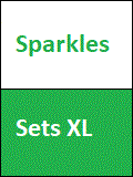 Hobbydots Sparkles Set XL