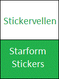 Starform Stickers