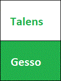 TALENS / GESSO