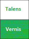 TALENS  /  VERNIS / Mediums