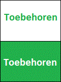 Toebehoren