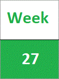 Week 27
