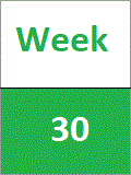 Week 30