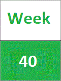 Week 40
