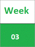 Week 03