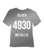 POLI-FLEX TURBO Flexfolie 14cm x 100cm Silver-Metallic (4930)