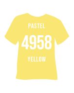 POLI-FLEX TURBO Flexfolie 14cm x 100cm Pastel-Yellow (4958)