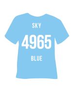 POLI-FLEX TURBO Flexfolie 14cm x 100cm Sky-Blue (4965)