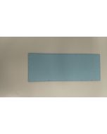 Plexiglas plaatje - Rechthoek - 7,5 x 20 cm