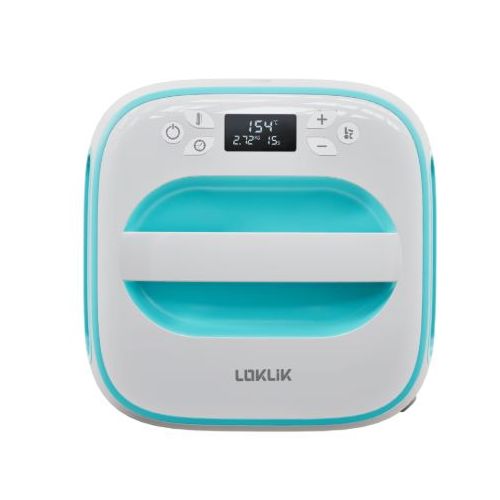 LOKLiK Easy Heat Press - LOKLiK Blauw (000216)