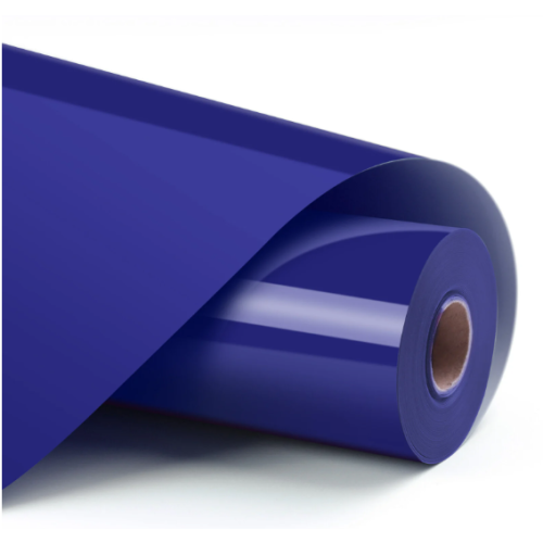 Heat Transfer Vinyl Basic- Royal Blue - 30.5 x 180 cm (000827)