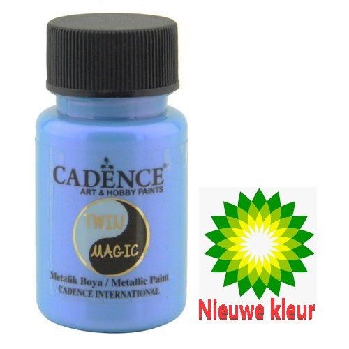 Cadence Twin Magic verf paarsblauw 0013 50ml (301245/0013)  *