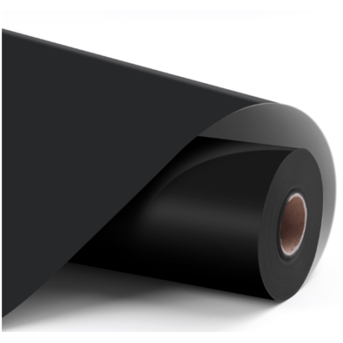 Permanent Adhesive Vinyl Matte - Black - 30.5 x 180 cm (002043)