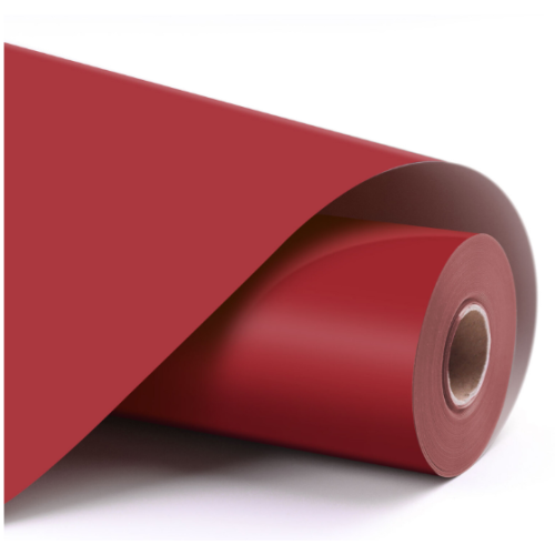 Permanent Adhesive Vinyl Matte - Red - 30.5 x 180 cm (002067)