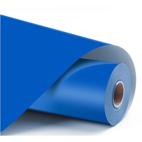 Permanent Adhesive Vinyl Matte - Blue - 30.5 x 180 cm (002104)