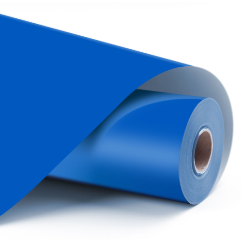 Permanent Adhesive Vinyl Matte - King Blue - 30.5 x 180 cm (002166)