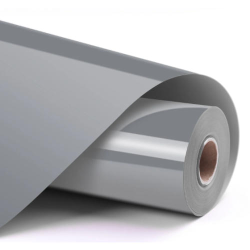 Permanent Adhesive Vinyl Glossy - Silver - 30.5 x 180 cm (002227)