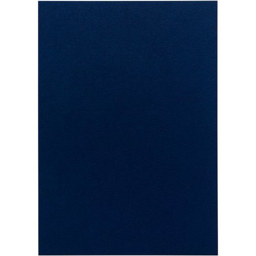 Papicolor Karton A4 marineblauw 200gr-CV 6 vel 301969 - 210x297mm*
