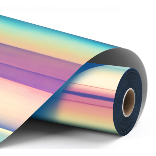Permanent Adhesive Vinyl Holographic - Bluish Violet - 30.5 x 90 cm (009165)