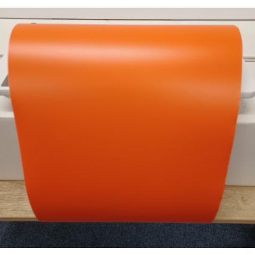 Craftcut Vinyl  - Mat - Orange - A4  (CC18MA4)