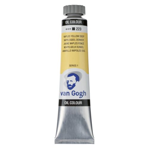 Van Gogh Olieverf Tube 20 ml Napelsgeel Donker - (223)